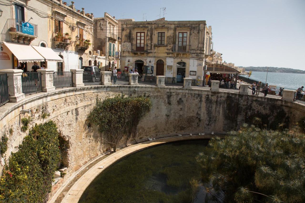 Cuore E Mare Ortigia Syracuse Bagian luar foto