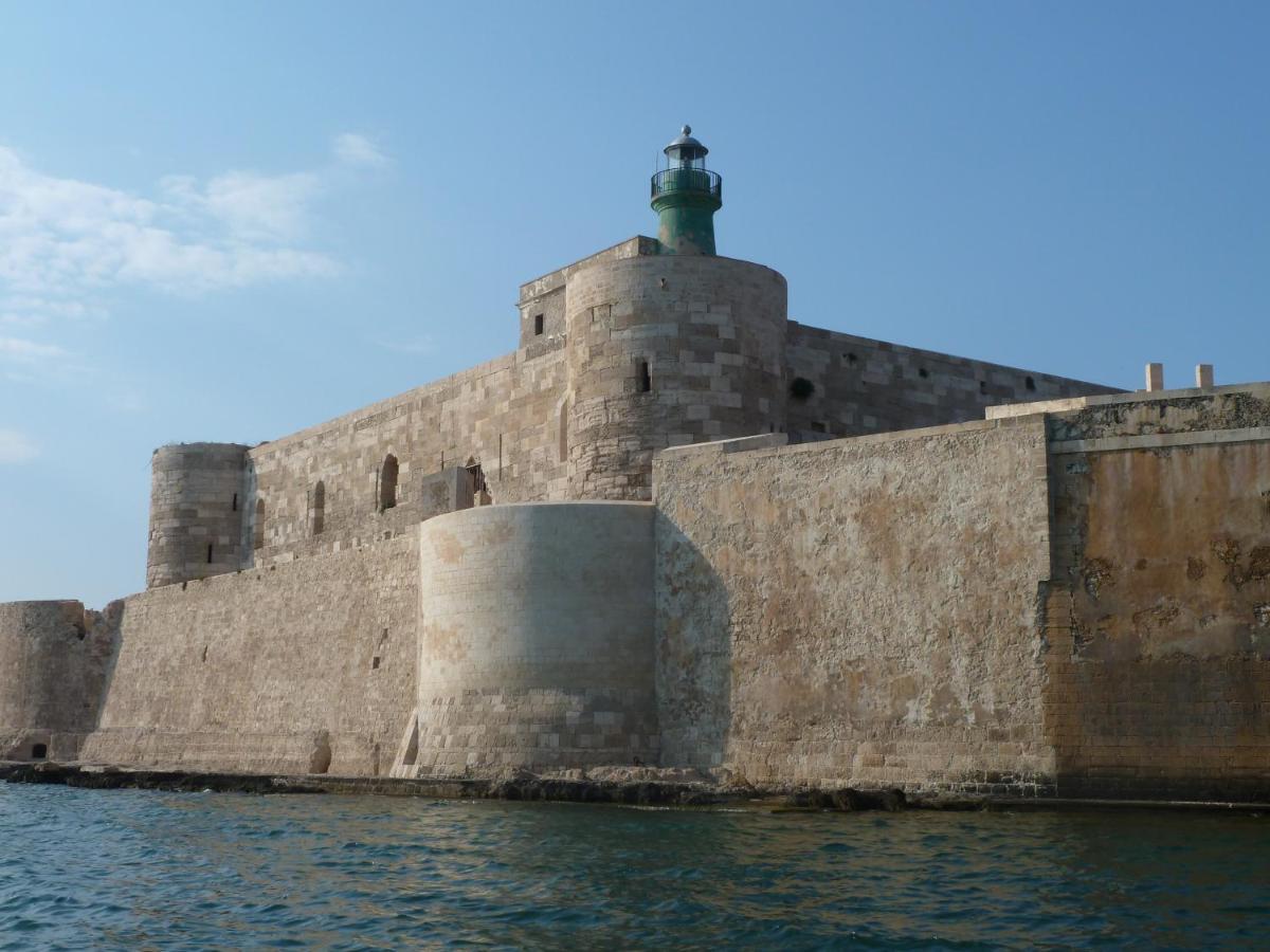 Cuore E Mare Ortigia Syracuse Bagian luar foto
